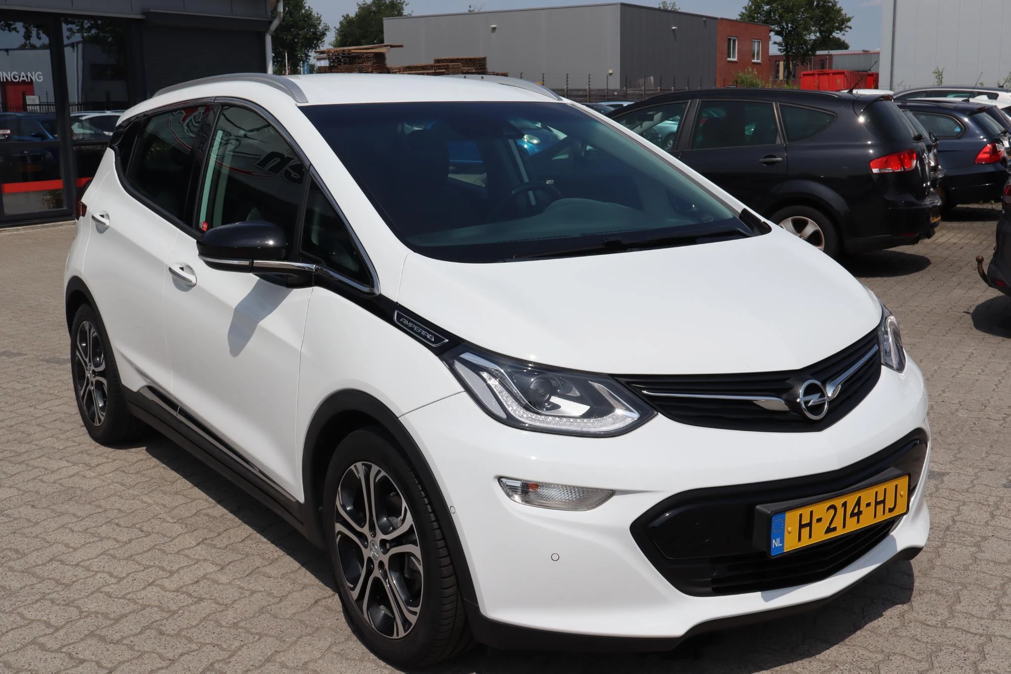 Hoofdafbeelding Opel Ampera-e
