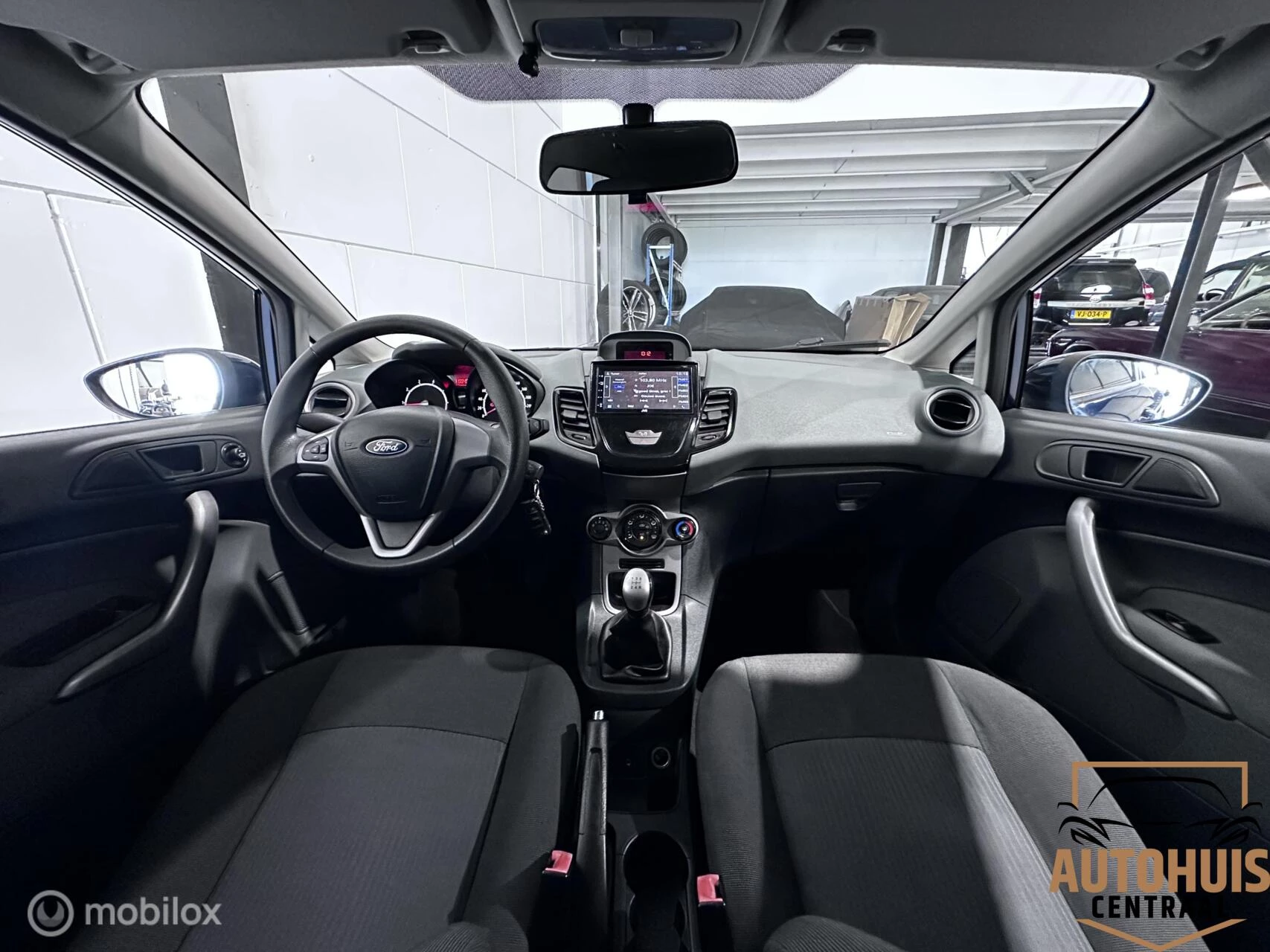 Hoofdafbeelding Ford Fiesta
