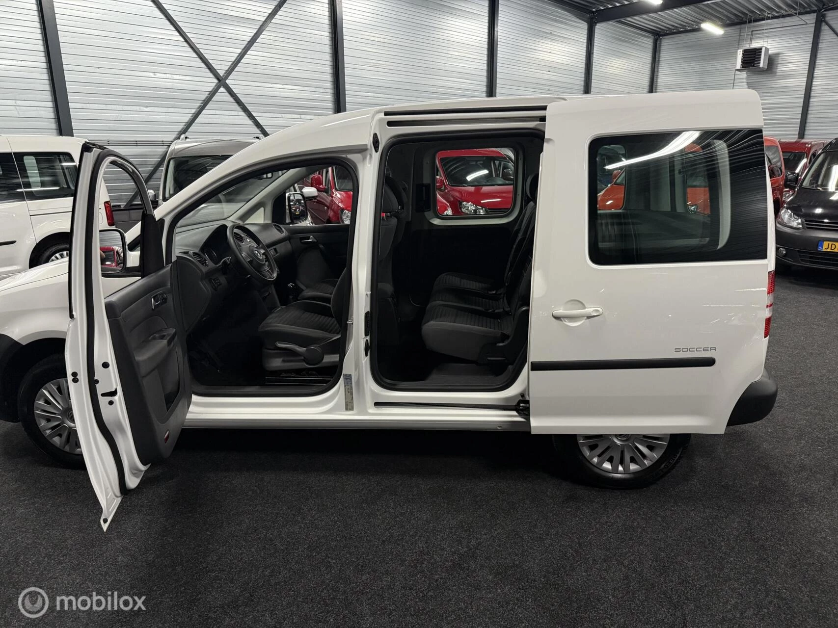 Hoofdafbeelding Volkswagen Caddy
