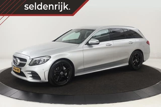 Mercedes-Benz C-klasse 180 AMG Upgrade Edition | Stoelverwarming |  Carplay | Matrix LED | Sfeerverlichting | Leder/Alcantara | Navigatie | DAB | Cruise control | Park Assist