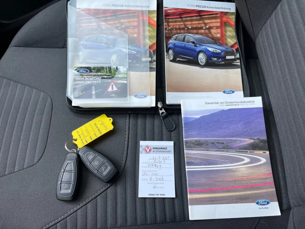 Hoofdafbeelding Ford Focus