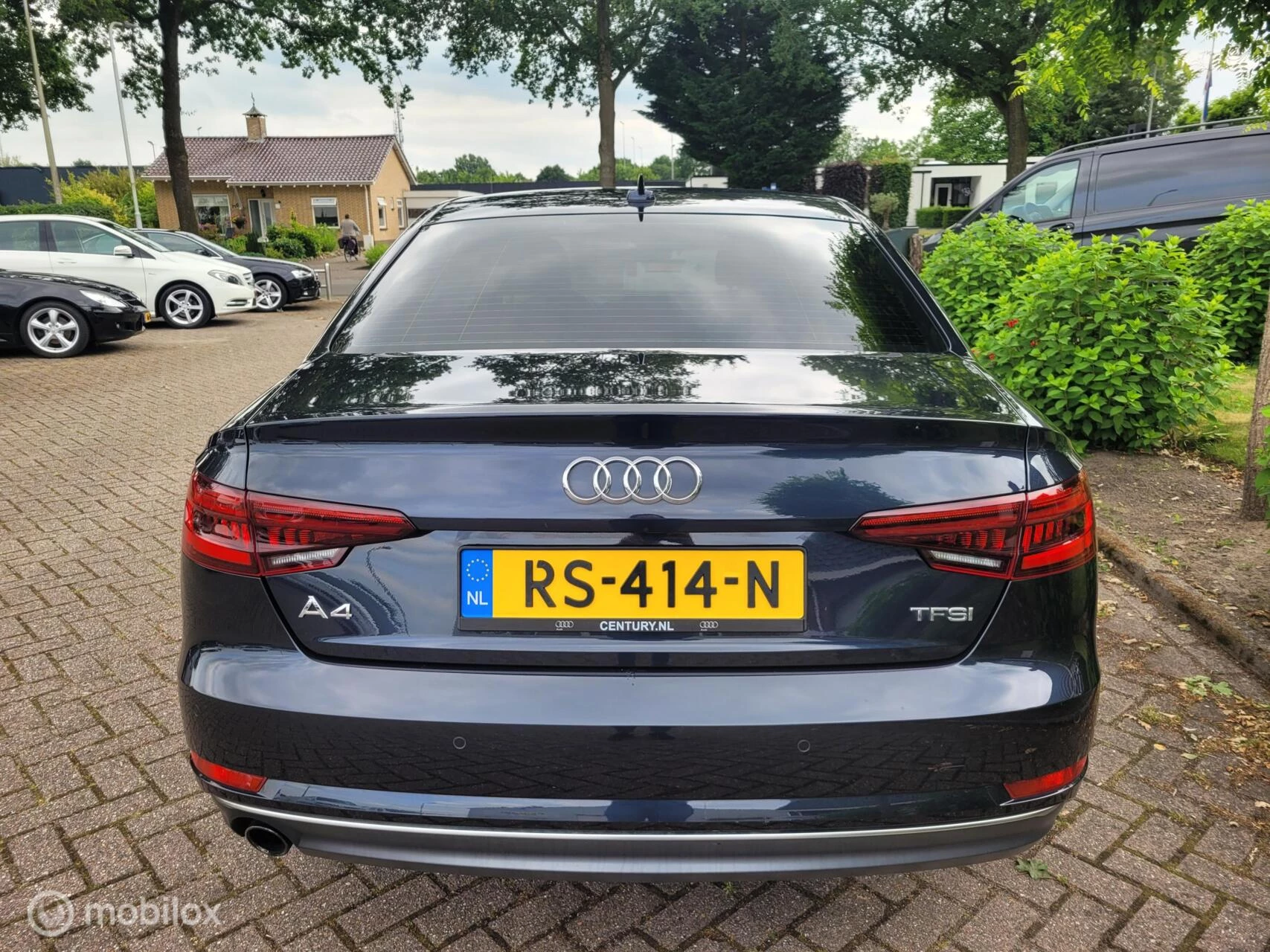 Hoofdafbeelding Audi A4