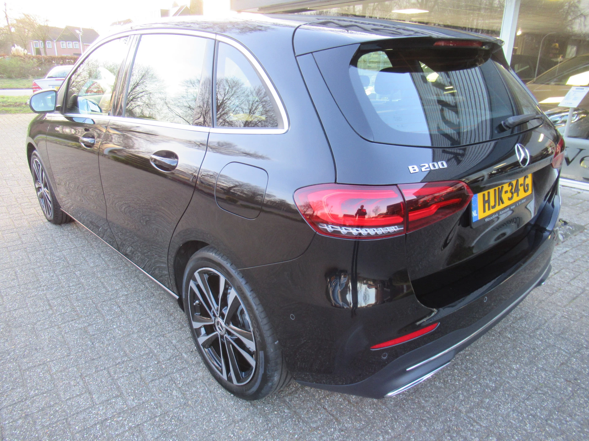 Hoofdafbeelding Mercedes-Benz B-Klasse