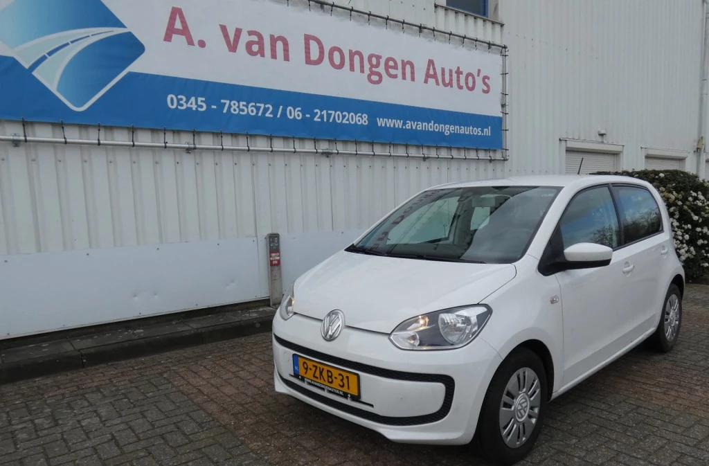 Hoofdafbeelding Volkswagen up!