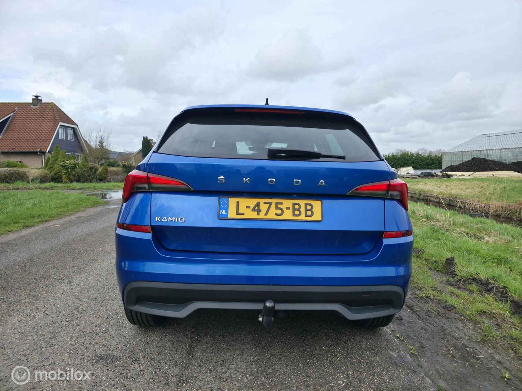 Hoofdafbeelding Škoda Kamiq