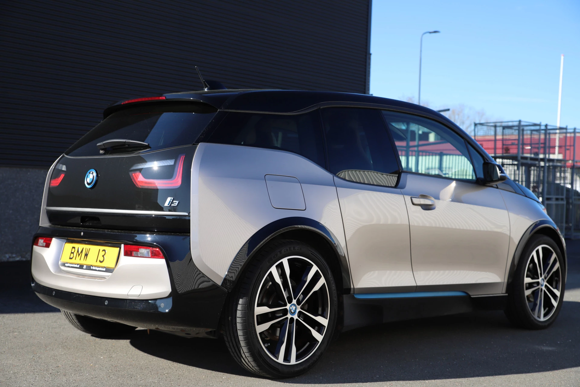 Hoofdafbeelding BMW i3