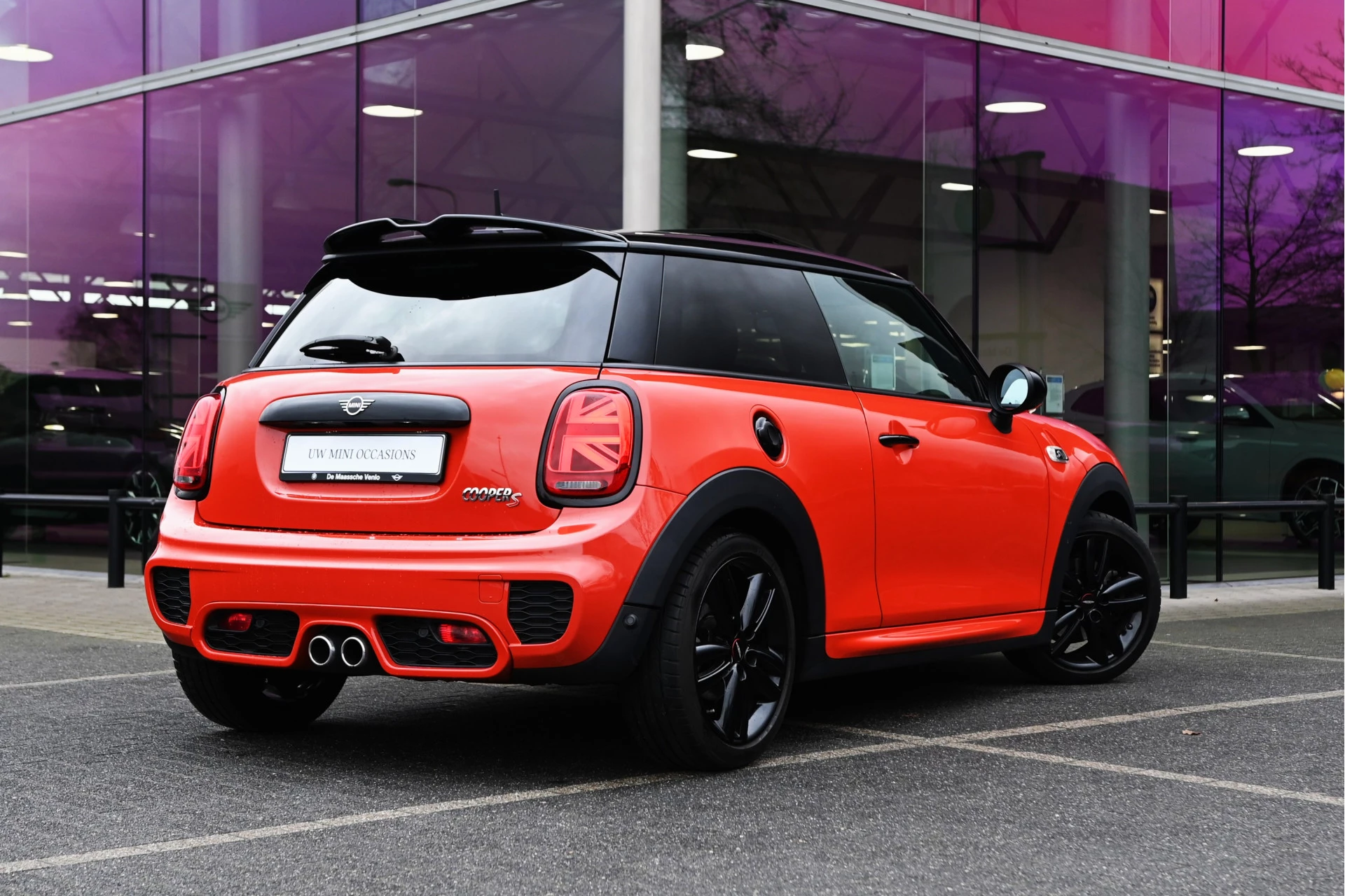 Hoofdafbeelding MINI Cooper S