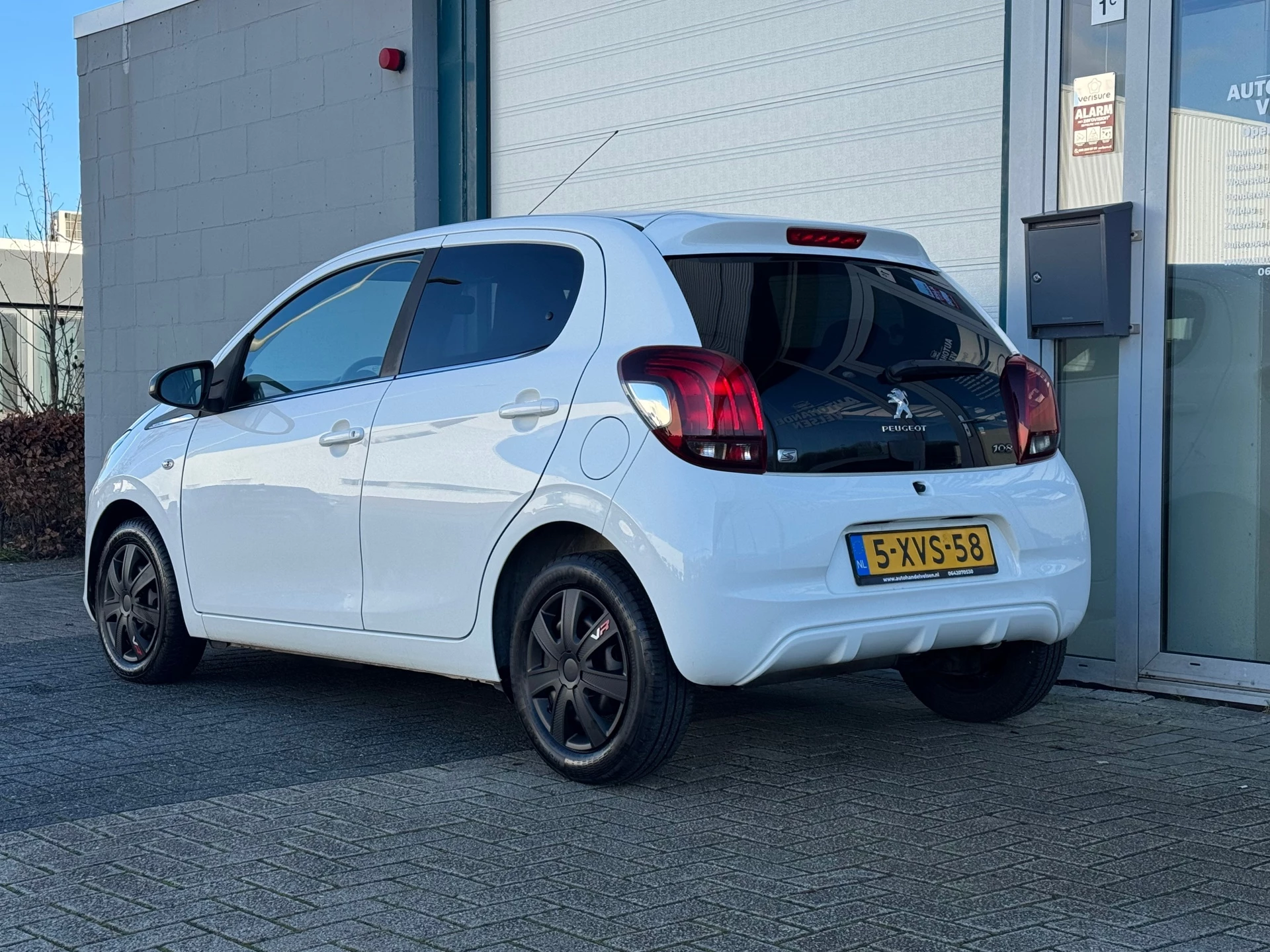 Hoofdafbeelding Peugeot 108
