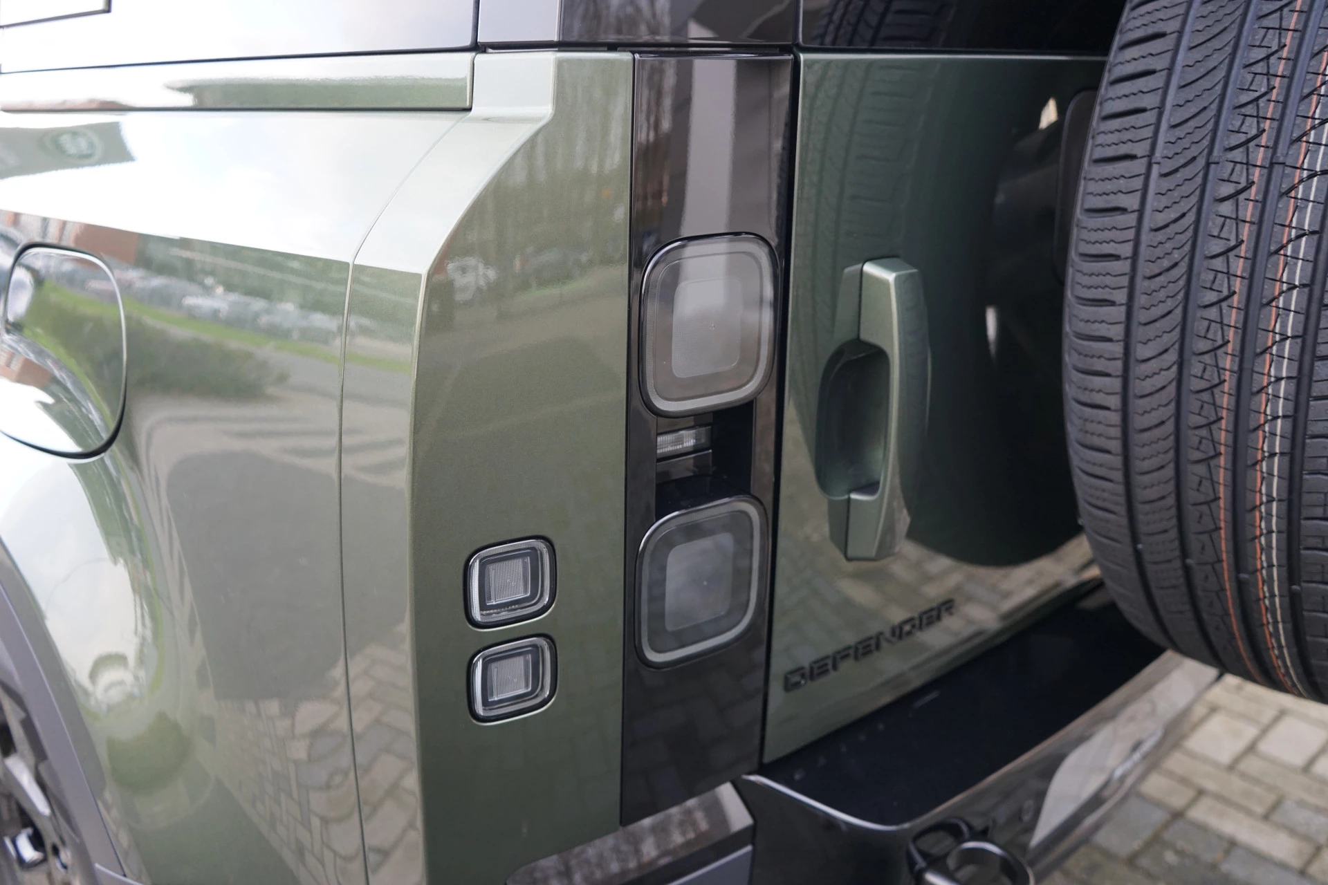 Hoofdafbeelding Land Rover Defender