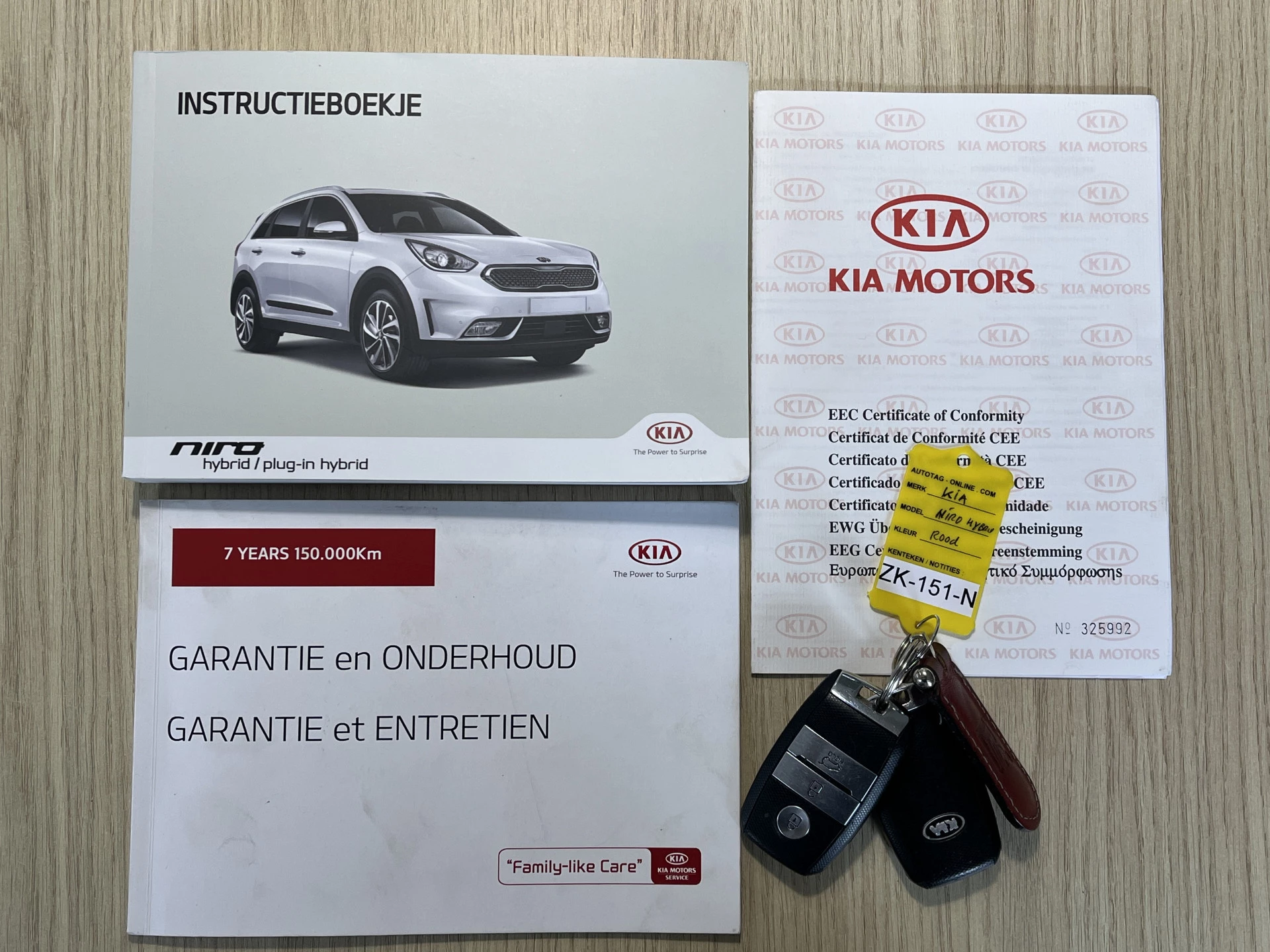 Hoofdafbeelding Kia Niro