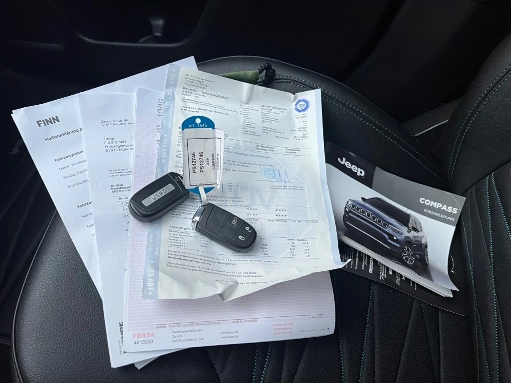 Hoofdafbeelding Jeep Compass