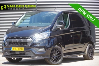 Ford TRANSIT CUSTOM 2.0 TDCI 12-2022 130PK, 3-ZITS, NAVI, CAMERA, CRUISE, STOELVERWARMING, PARKEERSENSOREN AIRCO, APPLE CARPLAY
