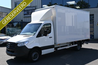 Mercedes-Benz Sprinter 514/516 CDI Bakwagen NIEUWE bak en laadklep Meubelbak met Dhollandia klep