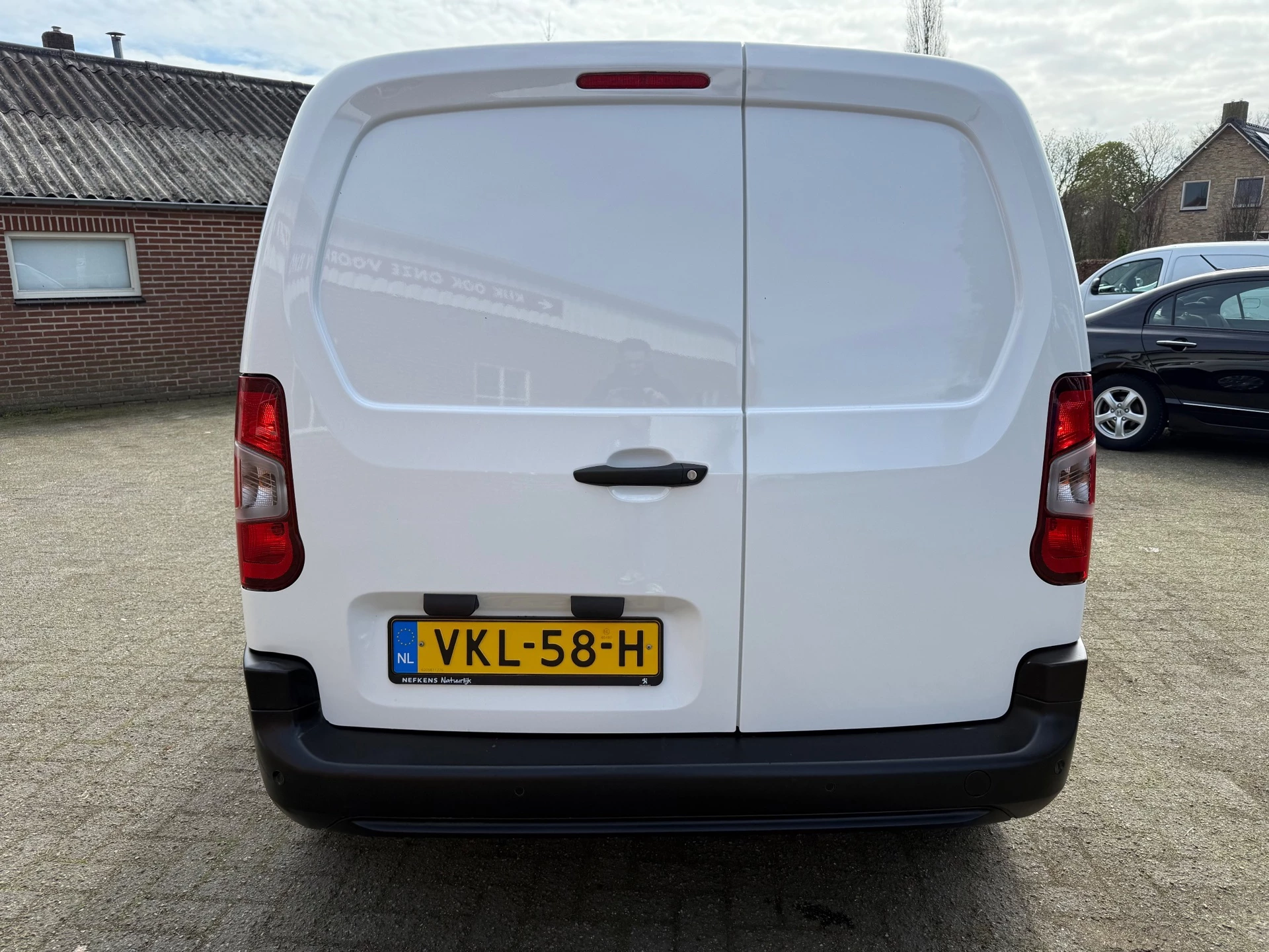 Hoofdafbeelding Peugeot Partner