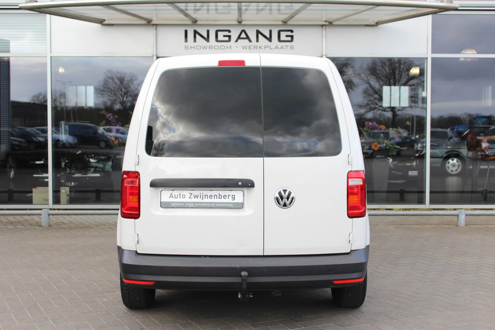 Hoofdafbeelding Volkswagen Caddy