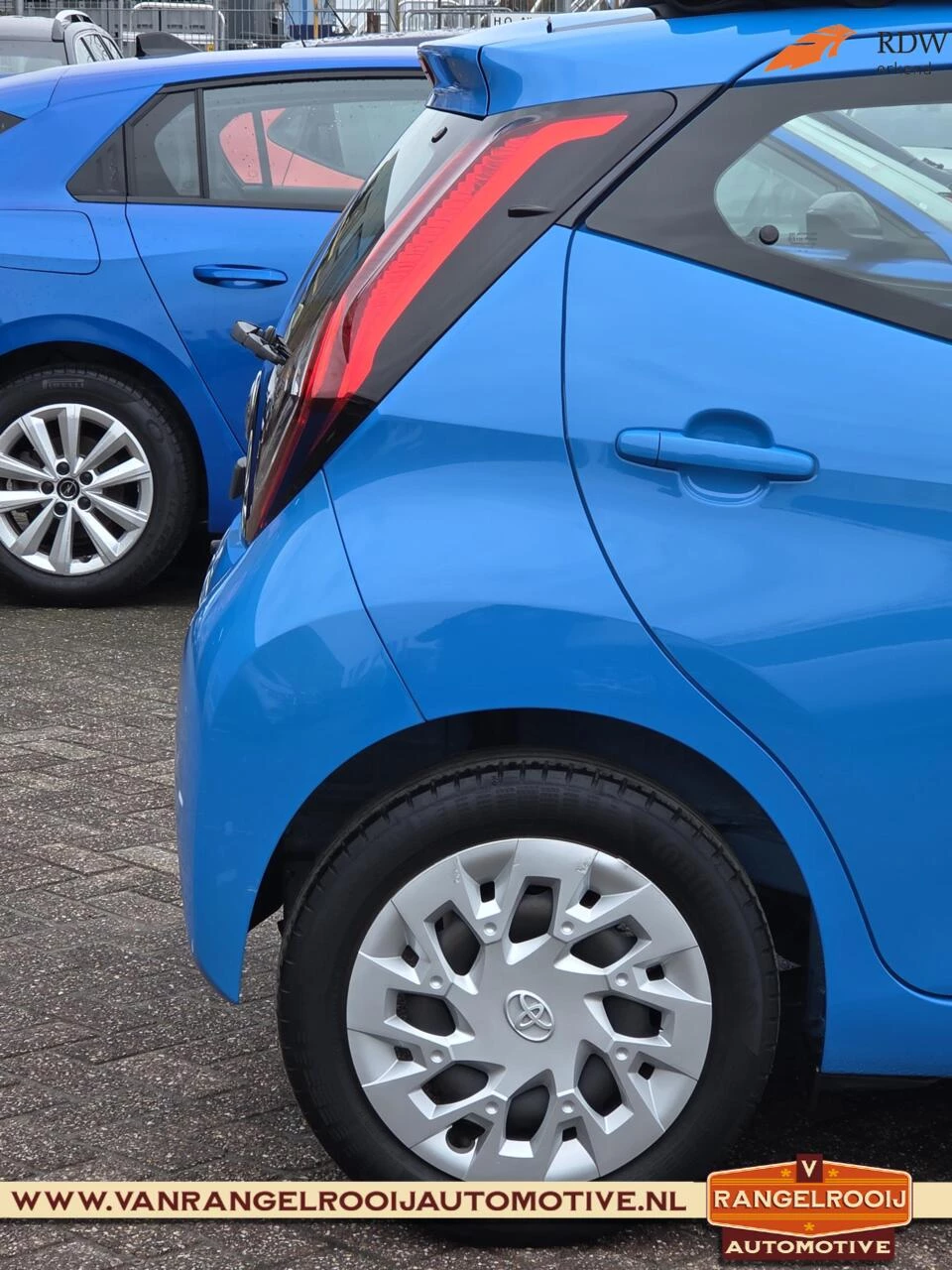 Hoofdafbeelding Toyota Aygo