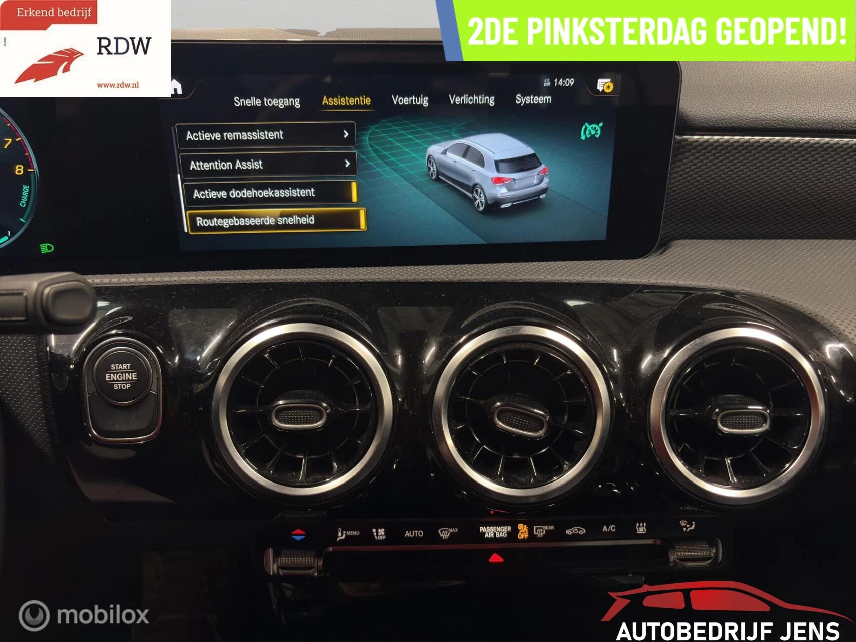 Hoofdafbeelding Mercedes-Benz A-Klasse