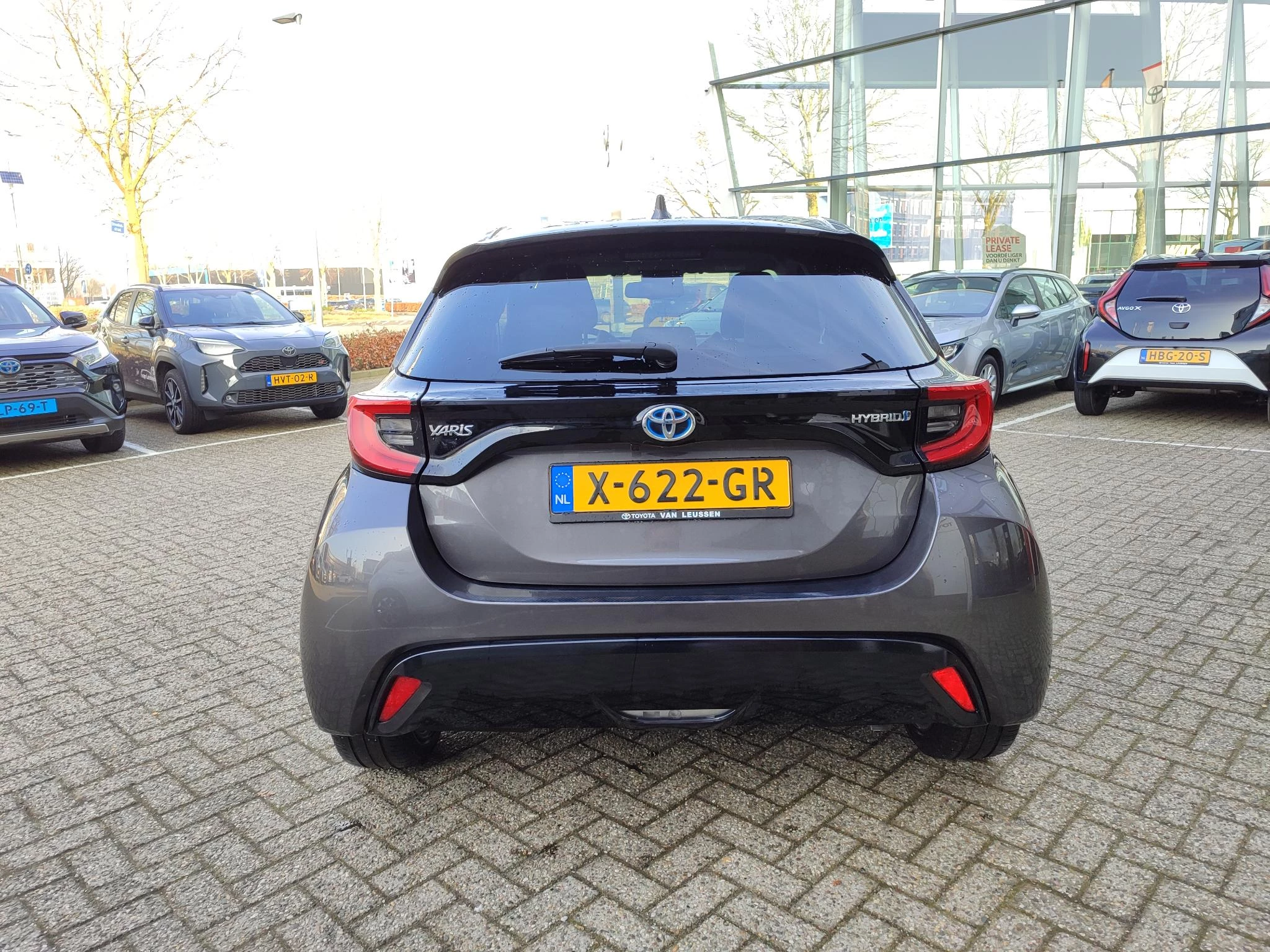 Hoofdafbeelding Toyota Yaris