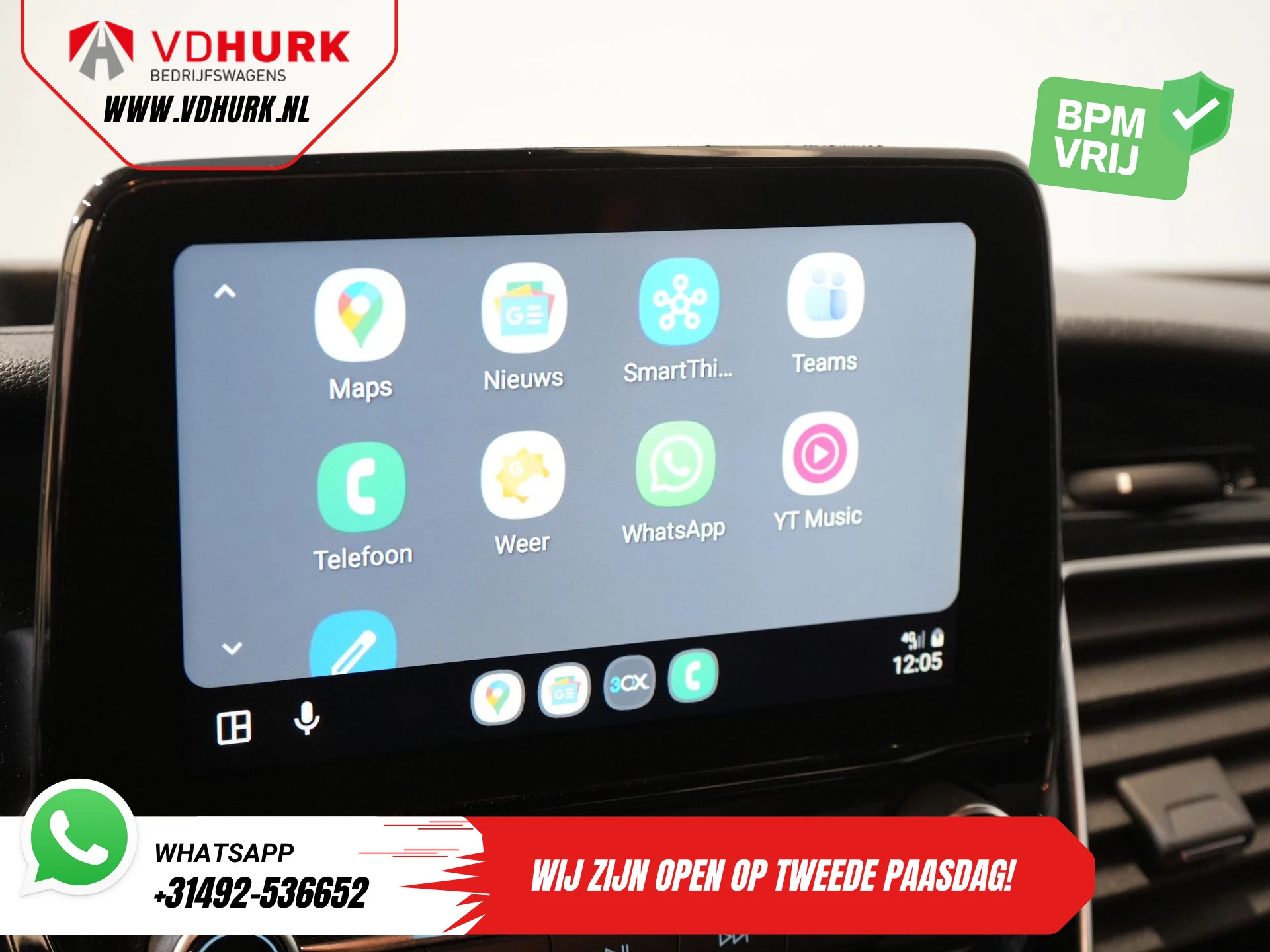 Hoofdafbeelding Ford Transit Custom