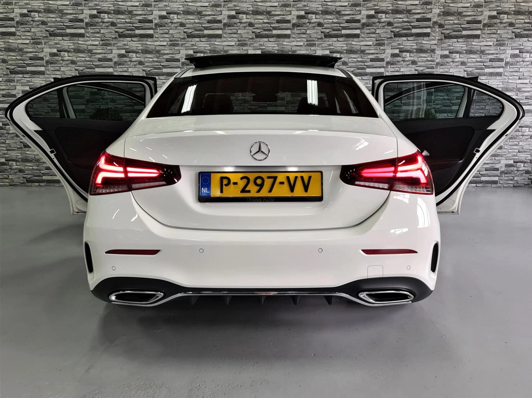 Hoofdafbeelding Mercedes-Benz A-Klasse