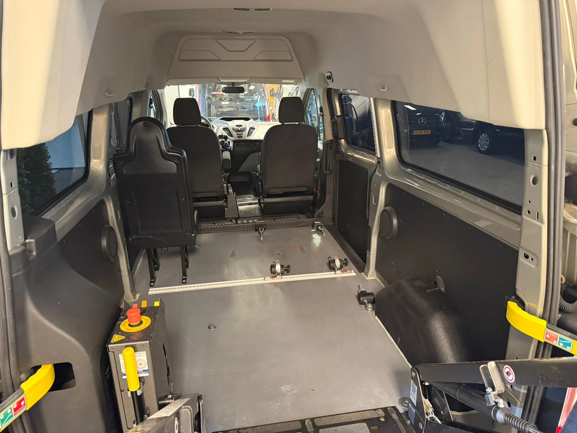 Hoofdafbeelding Ford Transit Custom