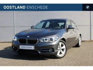 BMW 1 Serie 118i Executive Sport Line Automaat / Sportstoelen / LED / Cruise Control / Navigatie / Leder