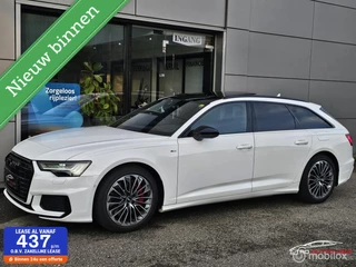 Hoofdafbeelding Audi A6 Audi A6 Avant 55 TFSI e quattro Competition Panorama/Matrix/HUD/3x S-Line