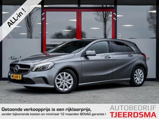 Mercedes-Benz A-klasse 160 Ambition Trekhaak | Origineel NL | Stoelverwarming | Navigatie | High Performance LED Koplampen | Parkeersensoren | 3e Eigenaar | Metallic Lak | NAP | Lichtmetalen Velgen | Privacy Glas |
