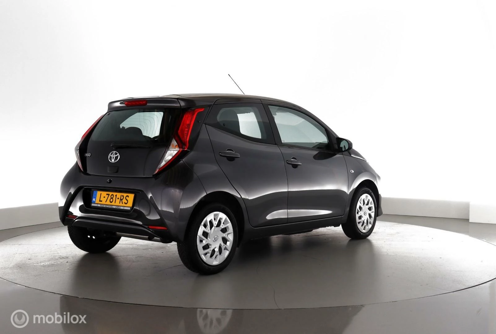 Hoofdafbeelding Toyota Aygo