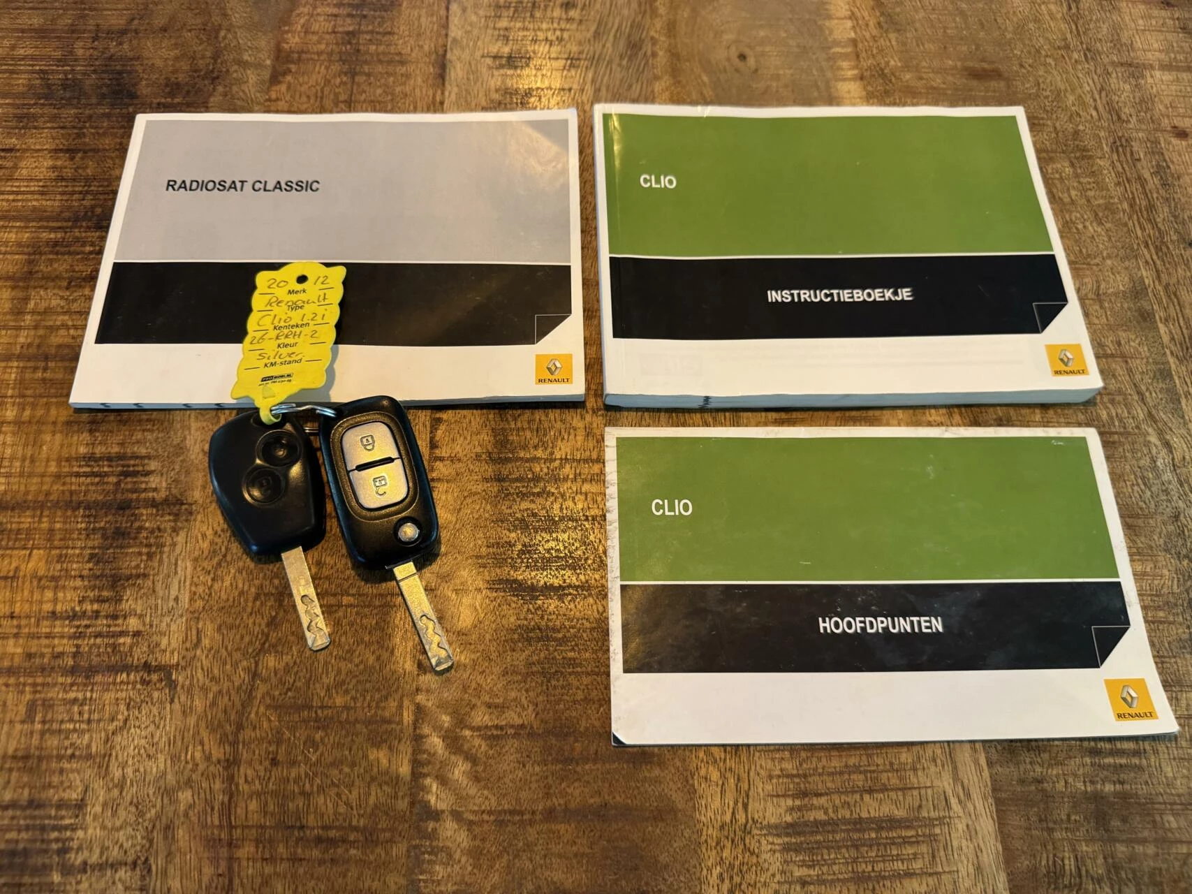 Hoofdafbeelding Renault Clio