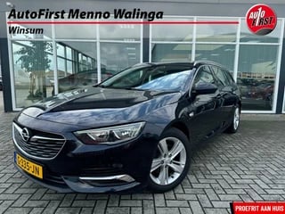 Hoofdafbeelding Opel Insignia Opel Insignia Sports Tourer 1.5 Turbo Business Executive | Cruise Control | Apple Carplay/Android Auto | Navi |