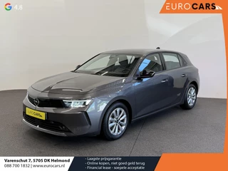 Opel Astra 1.2 Edition Navigatie Apple Carplay Android Auto Parkeersensoren Cruise Control Climate Control Lichtmetalen velgen