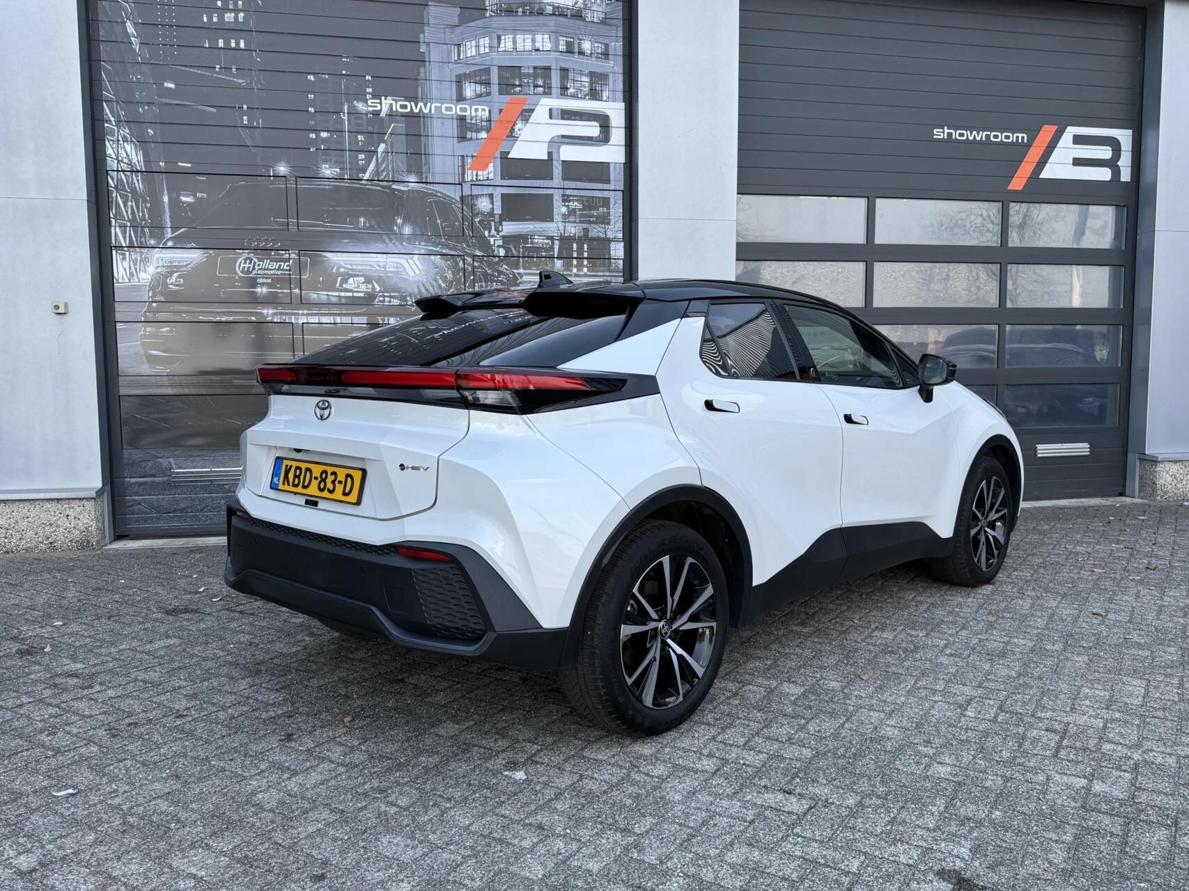Hoofdafbeelding Toyota C-HR