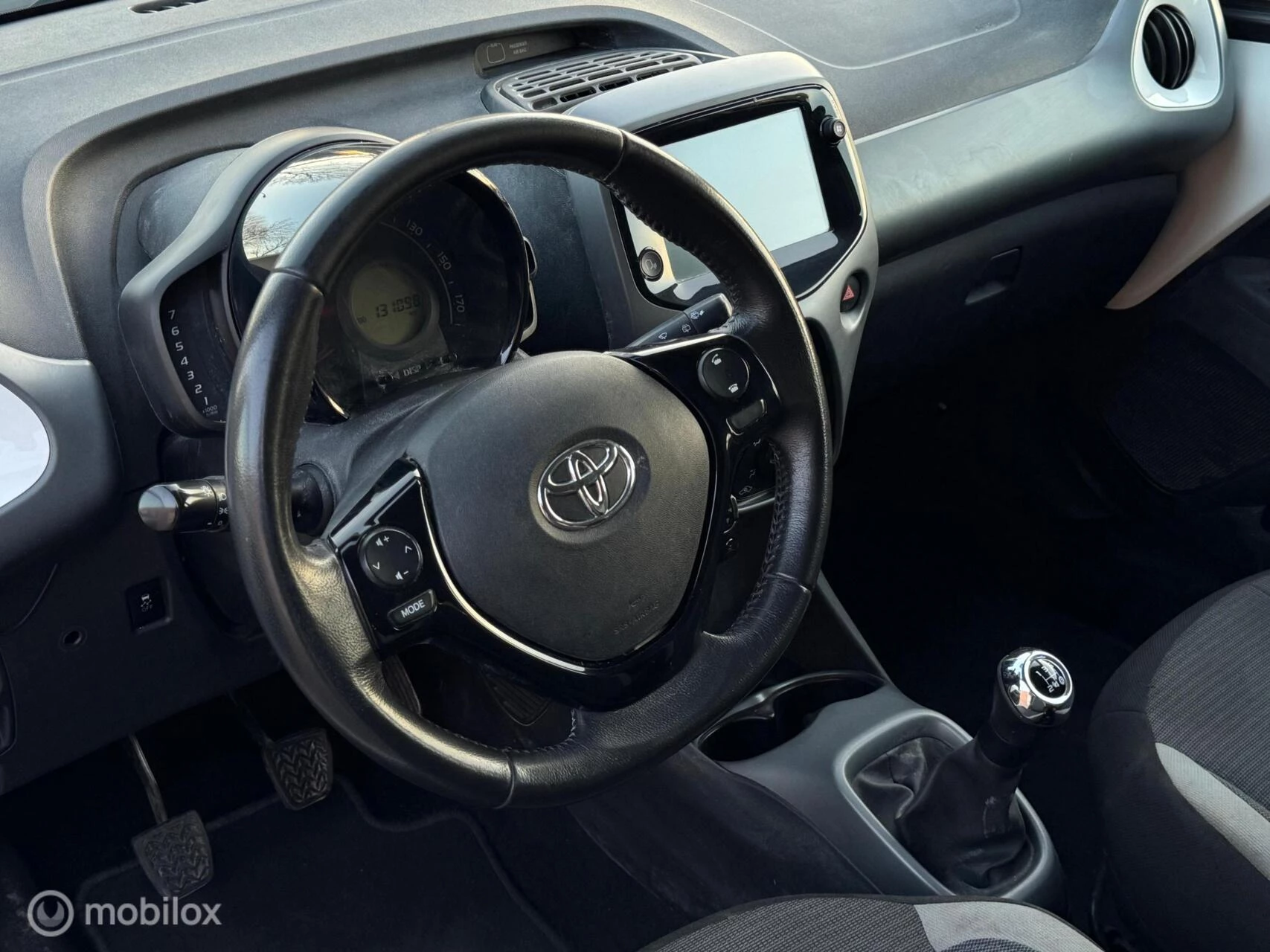 Hoofdafbeelding Toyota Aygo