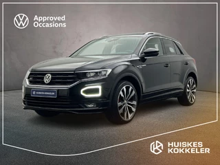 Volkswagen T-Roc Sport Business R 1.5 TSI 150PK DSG Automaat Trekhaak, Panoramadak, Stoelverwarming, Achteruitrijcamera, Adaptive cruise control, Virtual cockpit, Navigatie, LED koplampen