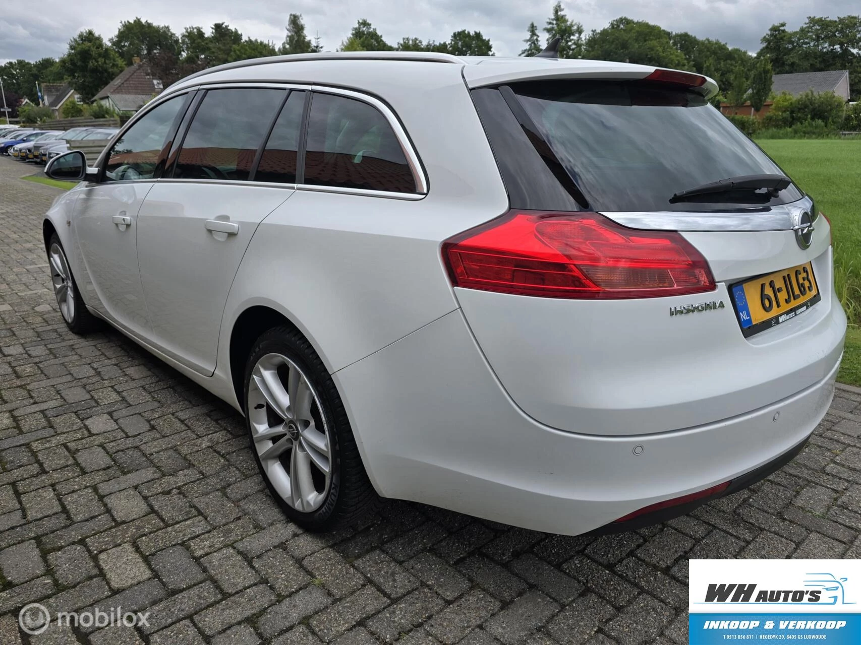 Hoofdafbeelding Opel Insignia