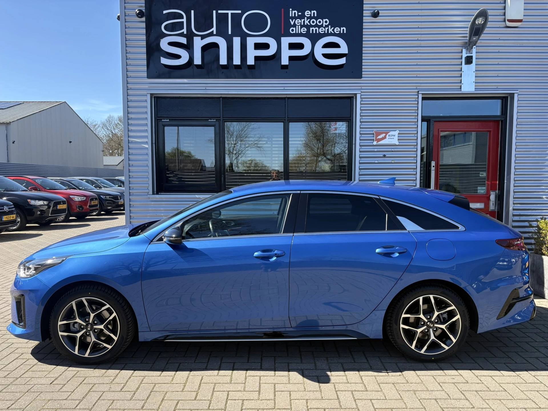 Hoofdafbeelding Kia ProCeed