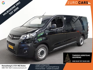 Opel Vivaro L3H1 145pk Automaat Navigatie Trekhaak Airco Bluetooth Cruise Control PDC achter