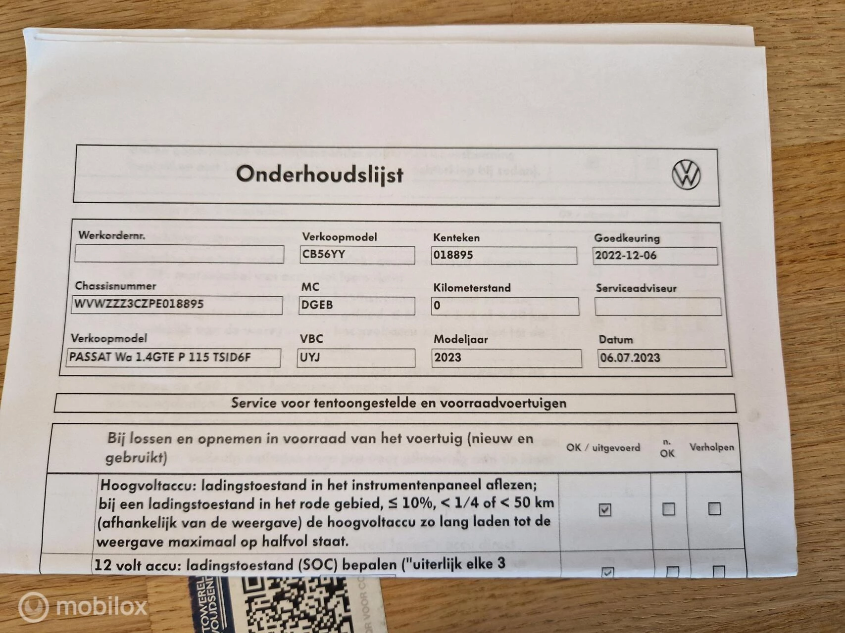 Hoofdafbeelding Volkswagen Passat