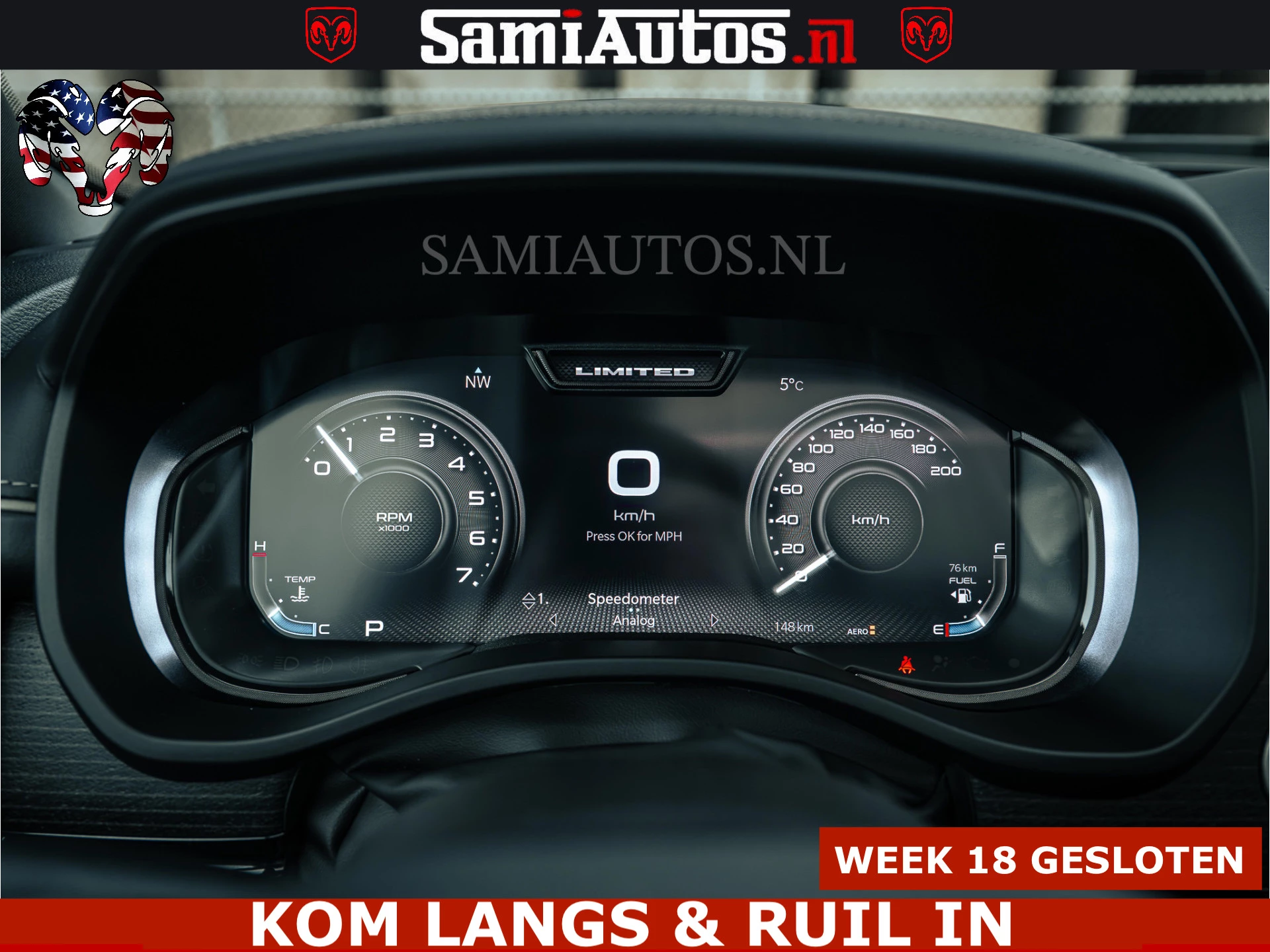 Hoofdafbeelding Dodge Ram 1500