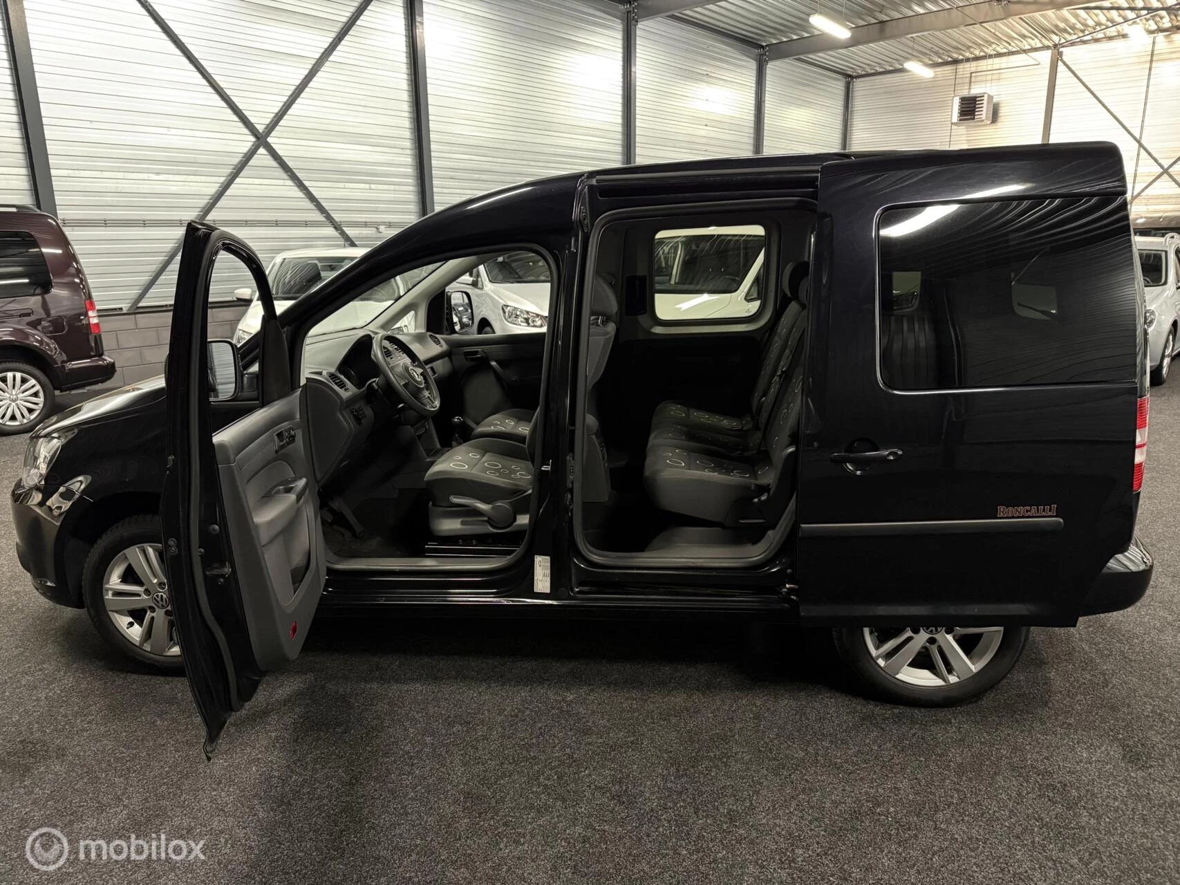 Hoofdafbeelding Volkswagen Caddy