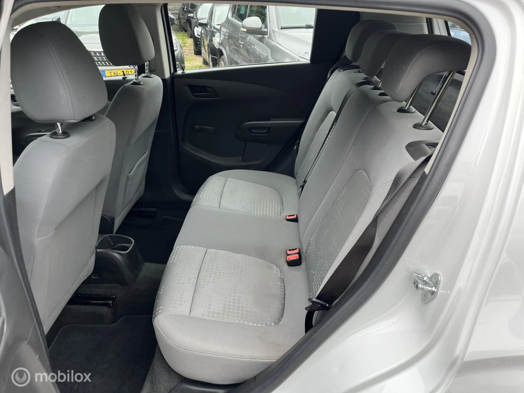 Hoofdafbeelding Chevrolet Aveo