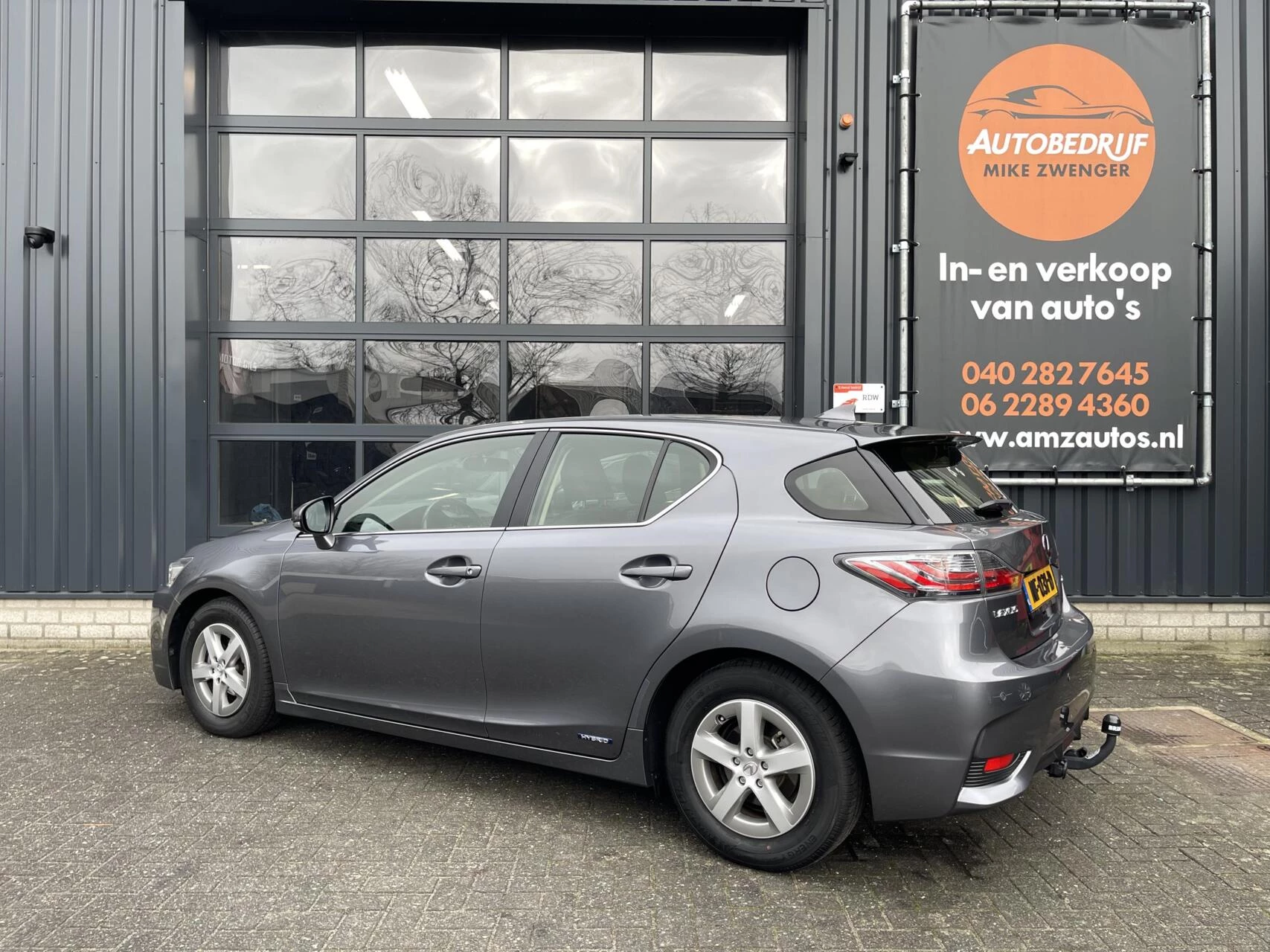 Hoofdafbeelding Lexus CT