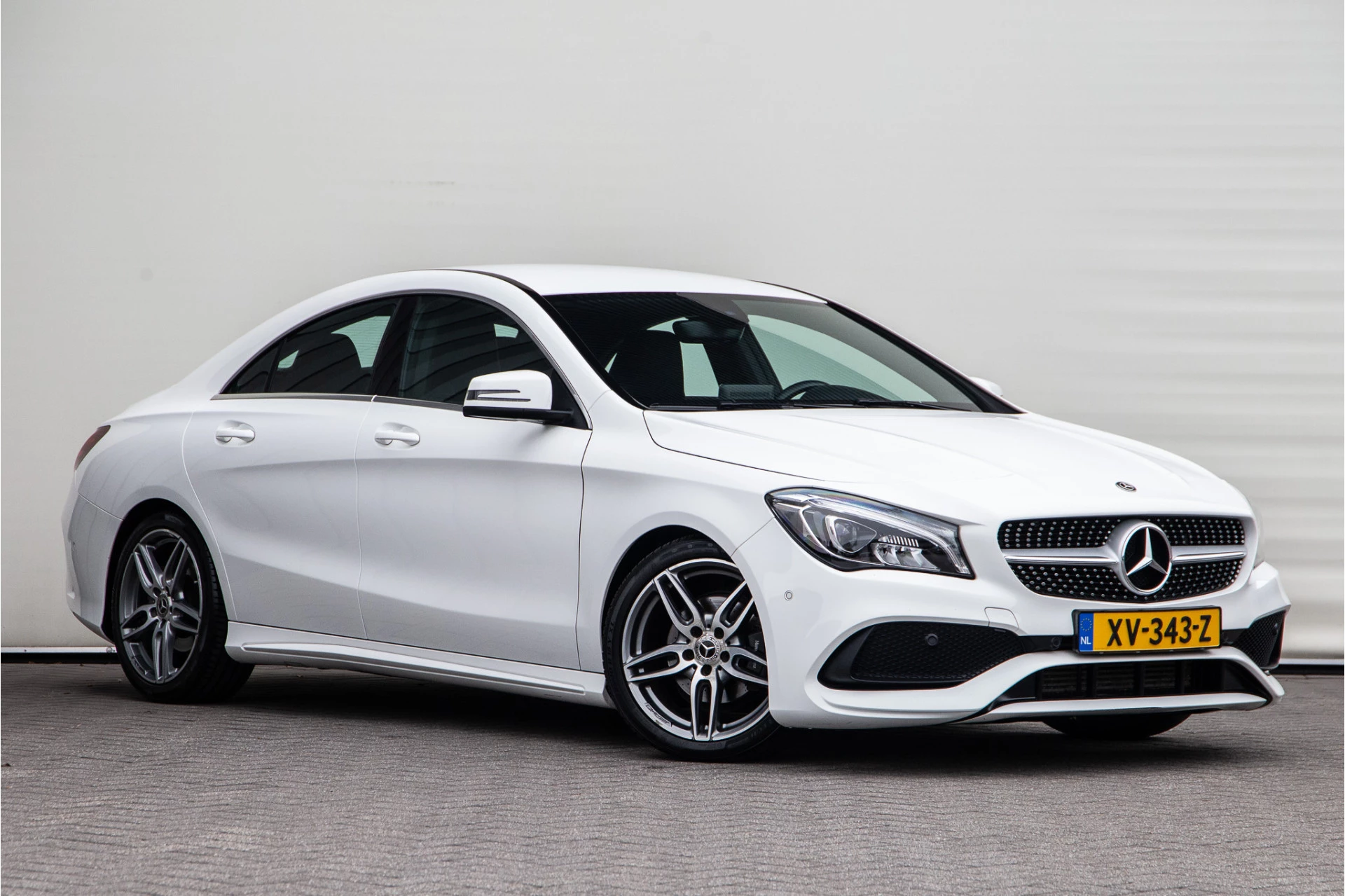 Hoofdafbeelding Mercedes-Benz CLA