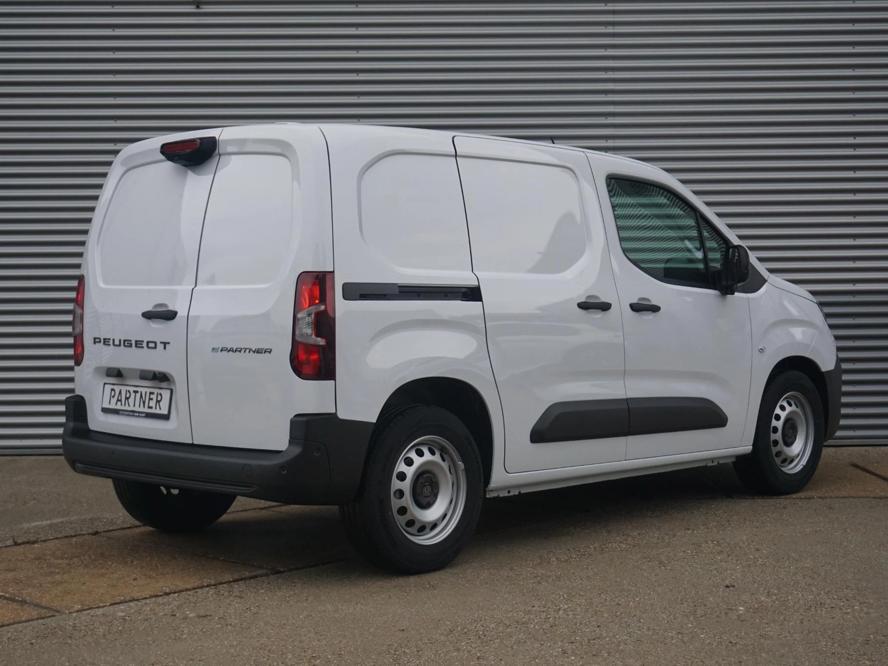 Hoofdafbeelding Peugeot Partner