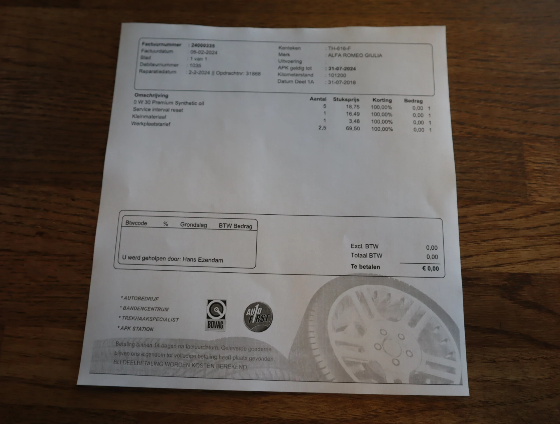 Hoofdafbeelding Alfa Romeo Giulia