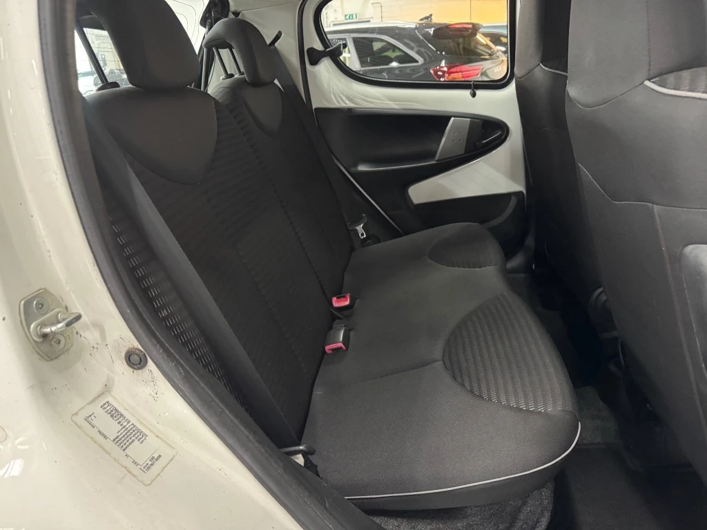 Hoofdafbeelding Peugeot 107