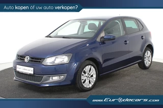 Volkswagen Polo 1.2-12V BlueMotion Comfortline *Navigatie*Stoelverwarming*