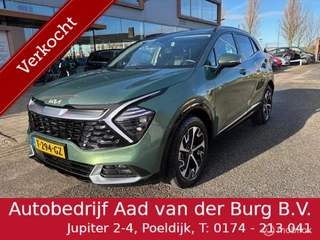 Kia Sportage 1.6 T Hybrid DynamicPlusLine Automaat. 1.650 kg trekgewicht ,  Panorama schuif - kanteldak  , All wheater banden ,  Elect.  achterklep , Elect. stoellen ,  Trekhaak 13 polig