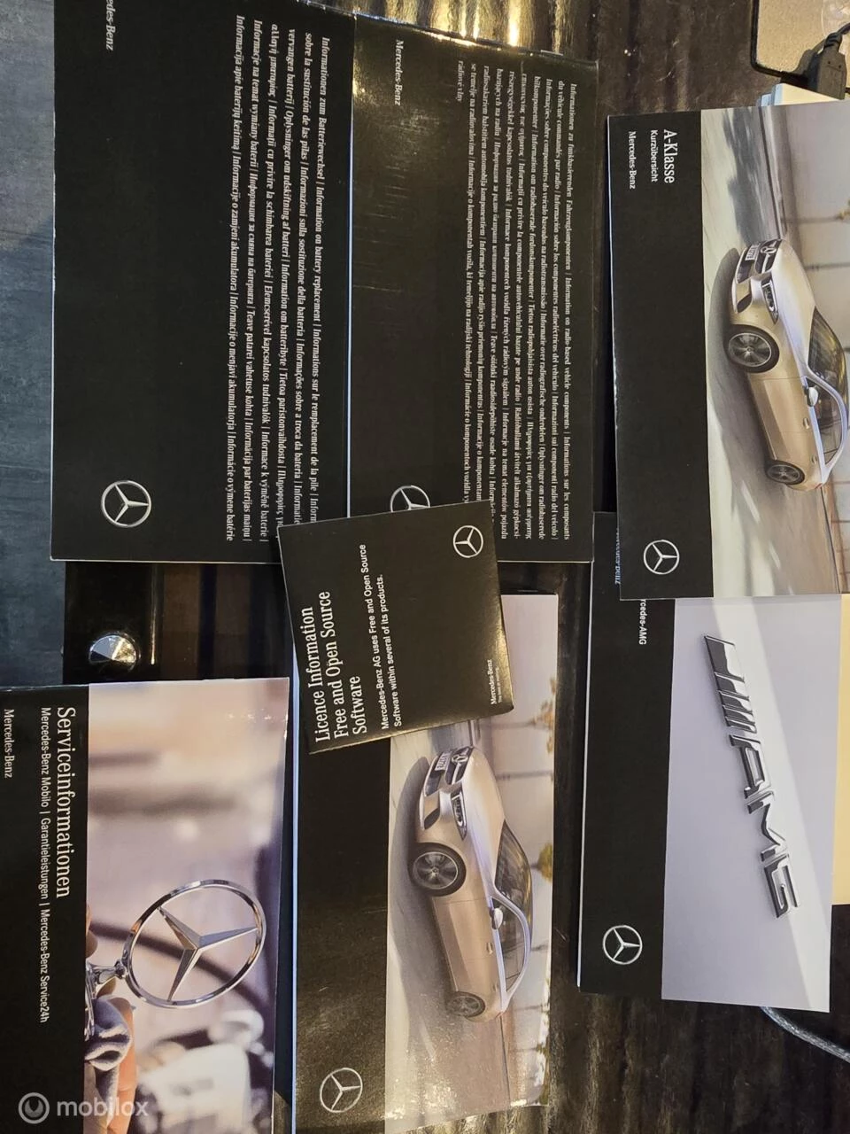 Hoofdafbeelding Mercedes-Benz A-Klasse